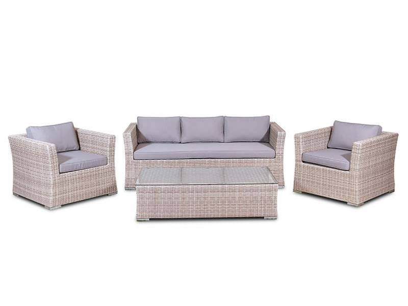 Set σαλόνι rattan-Wicker έπιπλα κήπου bigstore.gr