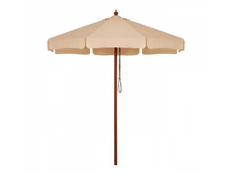 2.30 m. ομπρέλα ξύλινη bigstore.gr