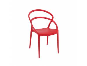 καρέκλα PVC polypropylene  20.0134
