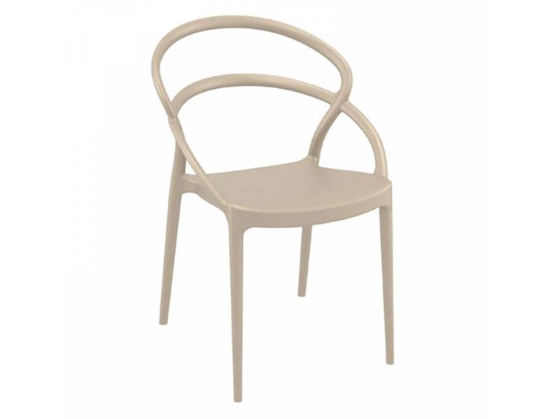 καρέκλα PVC polypropylene  20.0136