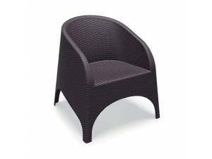 πολυθρόνα PVC polypropylene   53.0002