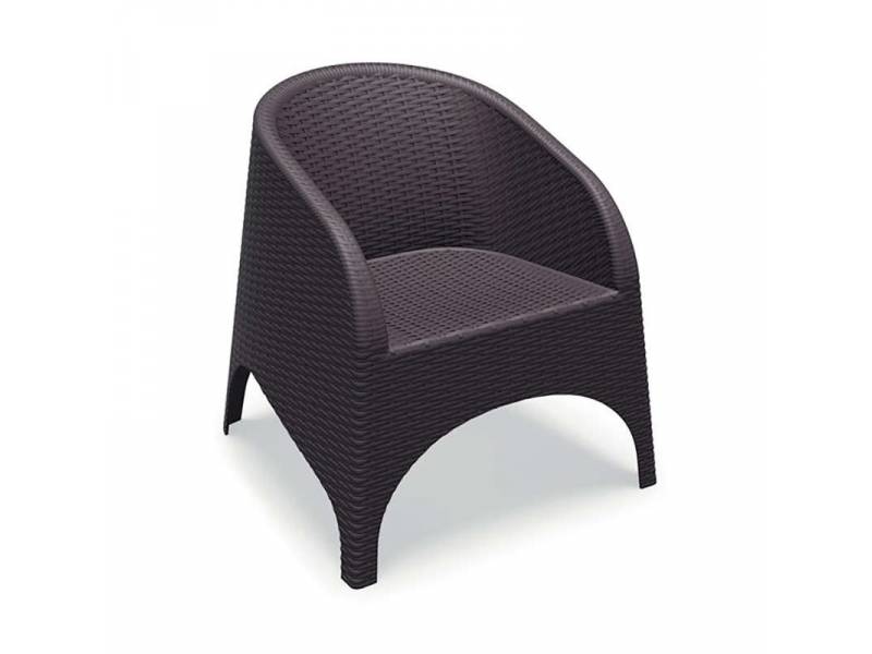 πολυθρόνα PVC polypropylene   53.0002