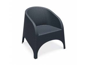 πολυθρόνα PVC polypropylene   53.0006