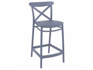 Σκαμπό bar PVC πολυθρόνα PVC polypropylene  20.0616