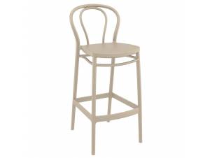 Σκαμπό bar PVC πολυθρόνα PVC polypropylene  20.0567