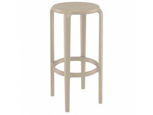 Σκαμπό bar PVC πολυθρόνα PVC polypropylene  20.0795