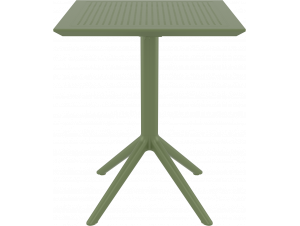 Τραπέζι εξωτερικής χρήσης από πολυπροπυλένιο  20.0291