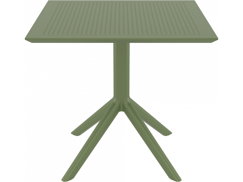 Τραπέζι εξωτερικής χρήσης από πολυπροπυλένιο  20.0248