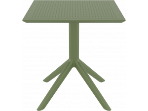 Τραπέζι εξωτερικής χρήσης από πολυπροπυλένιο  20.0253