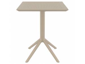 Τραπέζι εξωτερικής χρήσης από πολυπροπυλένιο  20.0281