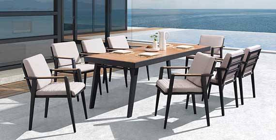 Τραπεζαρίες Polywood