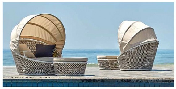 Daybeds και Καναπέδες εξωτερικών χώρων