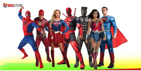 Στολές Super Ήρωες