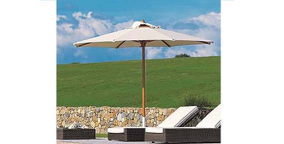 Ομπρέλες Ξύλινες