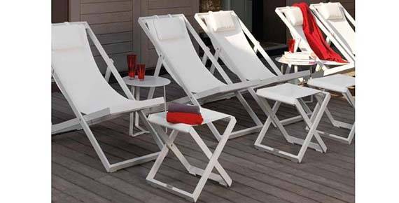 Ξαπλώστρες Σαιζ Λονγκ