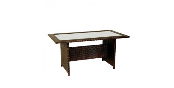 Τραπέζια Rattan Wicker