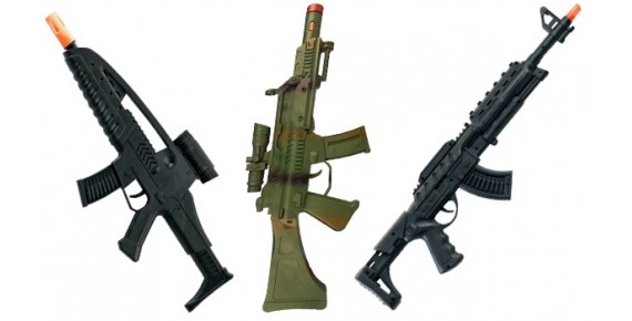 Αποκριάτικα Αυτόματα-Πολυβόλα