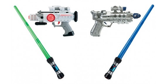 Αποκριάτικα Διαστημικά Όπλα