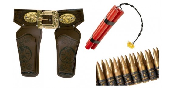 Αποκριάτικες Θήκες Όπλων-Αξεσουάρ Όπλων-Αναλώσιμα