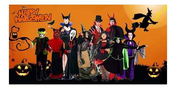Halloween Στολές -Τρόμου