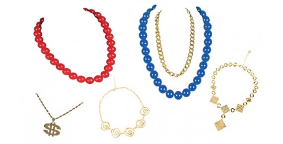 Αποκριάτικα Κολιέ