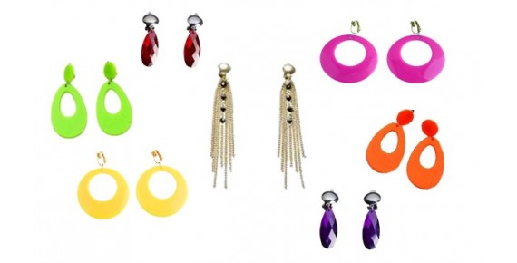 Αποκριάτικα Σκουλαρίκια