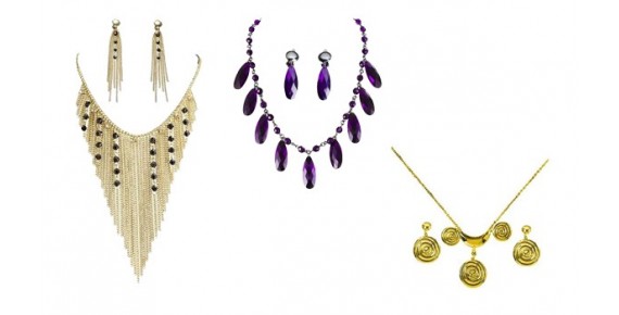 Αποκριάτικα Σετ Κοσμημάτων
