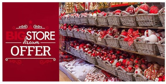 Προσφορές - Χριστουγεννιάτικες μπάλες