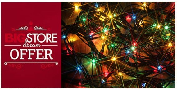 Προσφορές - Χριστουγεννιάτικα λαμπάκια - φωτάκια