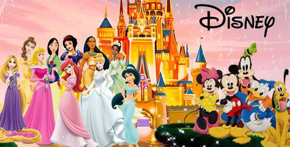 Στολές σε θέματα από τον μαγικό κόσμο της Disney