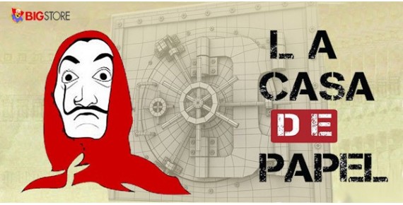 Στολές La Casa de Papel
