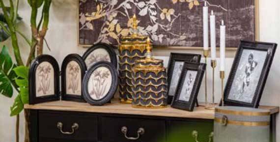 Κορνίζες - Μπιζουτιέρες