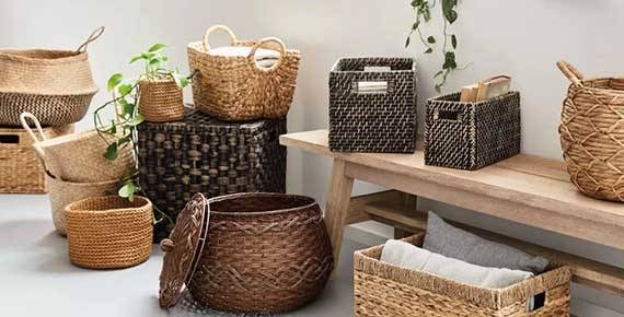 Καλάθια - Αποθηκευτικά