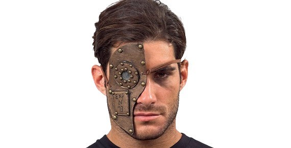 Mάσκες Steampunk