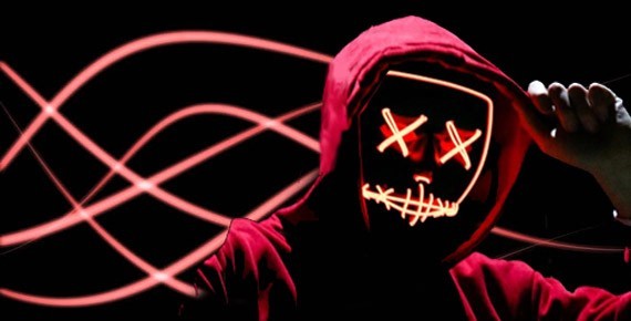 Φωτιζόμενες Μάσκες