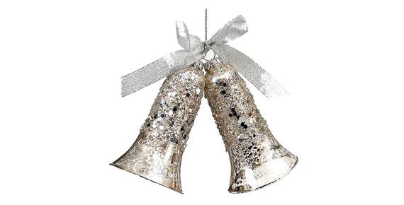 Ασημί Στολίδια