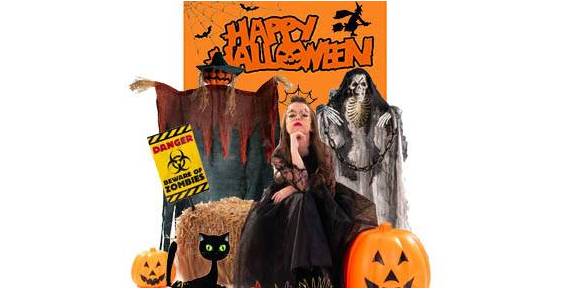 Halloween Party - Διακοσμητικά Τρόμου