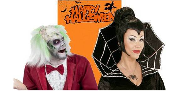 Halloween στολές Ενηλίκων Τρόμου