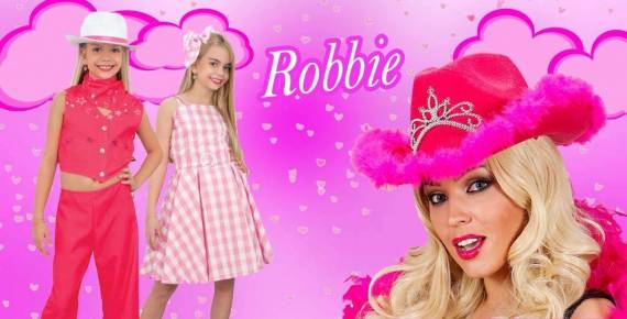 Στολές Barbie Robbie & Margot