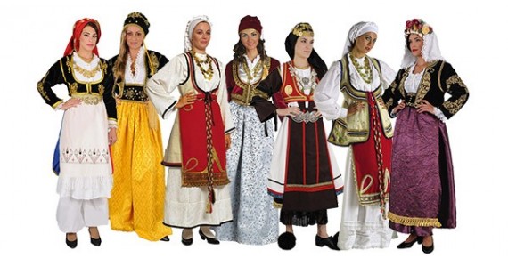 Παραδοσιακές στολες Γυναικείες