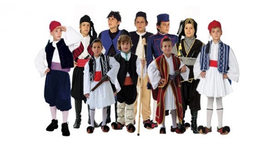 Παραδοσιακές στολές για Αγόρι