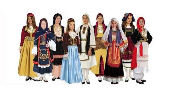 Παραδοσιακές στολές για Κορίτσι