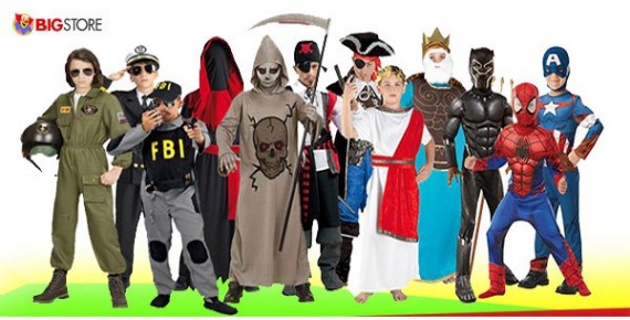 Όλες οι αποκριάτικες στολές για Αγόρι