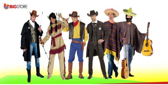 Στολές Άγρια Δύση Ανδρικές