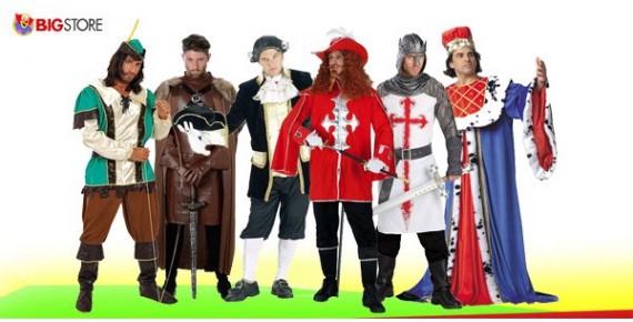 Στολές Εποχής Ανδρικές