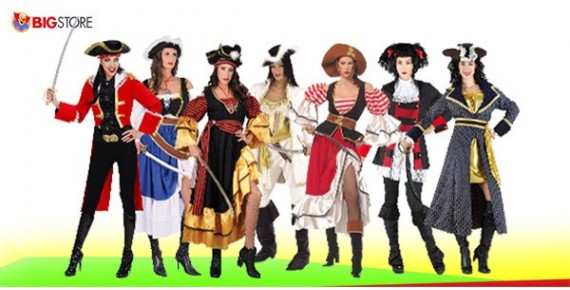 Στολές Πειρατίνας Κουρσάρισσας