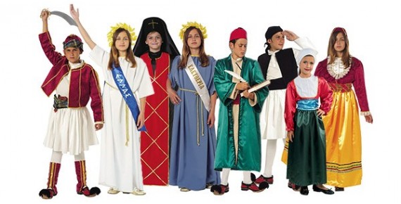 Παραδοσιακές στολές Παραστάσεων