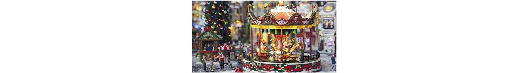 Παραμυθένια Χριστουγεννιάτικα Carousel σε διάφορες παραστάσεις