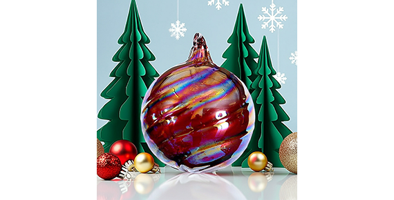 Καφέ Χάλκινες Μπάλες