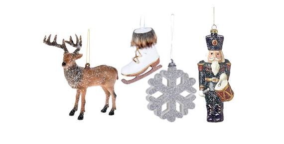 Στολίδια από Συνθετικό υλικό